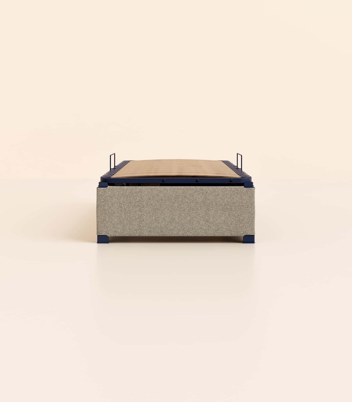Lit coffre enfant Gris-Standard
