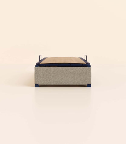 Lit coffre enfant Gris-Standard