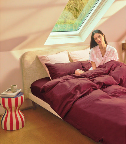Lit scandi Lit scandi - Beige Velouté