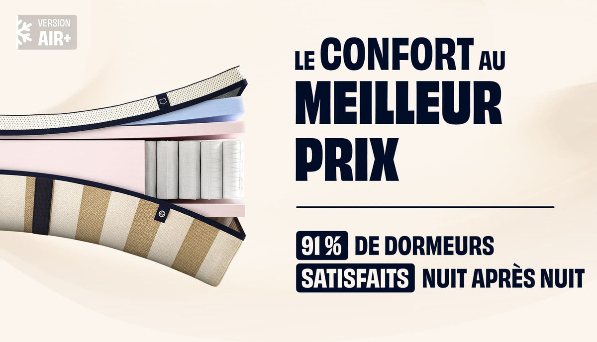 Matelas Hybride Hybride Air+