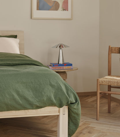 Sommier en bois Bois clair-Standard