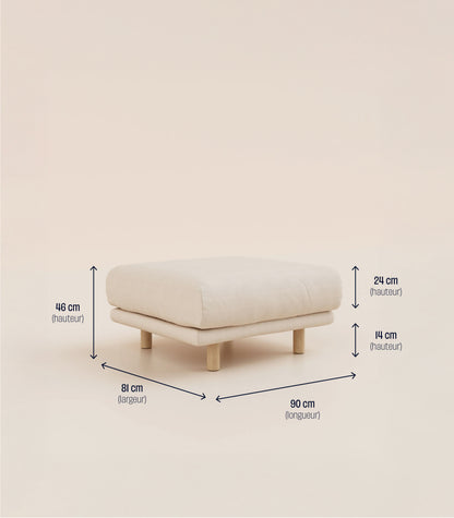 Canapé d'angle Canapé d'angle – Vert Kaki
