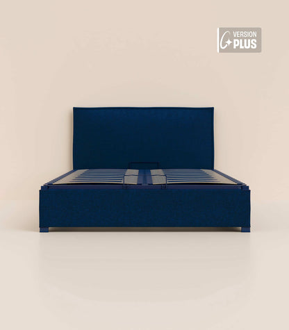 Lit coffre Bleu-Plus