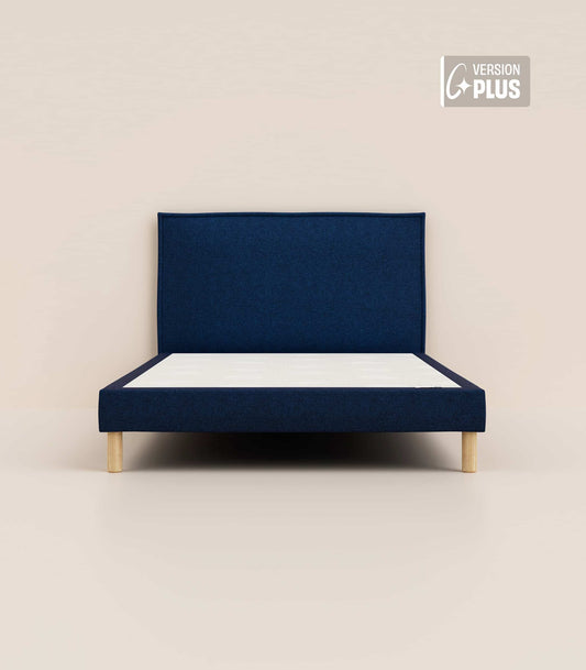 #fr#Bleu|Pieds Hêtre clair|Plus