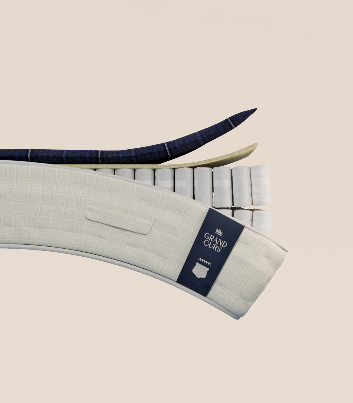 Quiz matelas retail - Image de collection