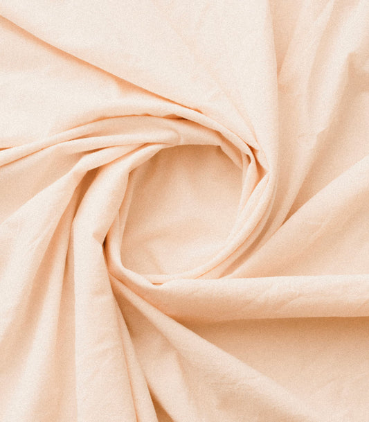 Parure en percale de coton - Beige Ivoire