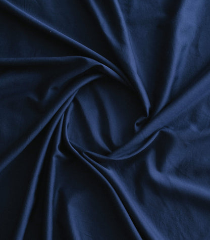 Taies d'oreiller en satin de coton Taies d'oreiller en satin de coton - Bleu meltem