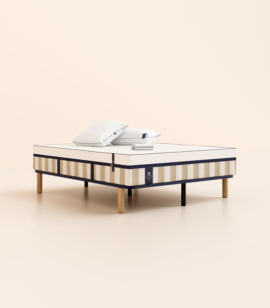 Pack lit 2 places Hybride Plus 200 x 200 cm Bibloc