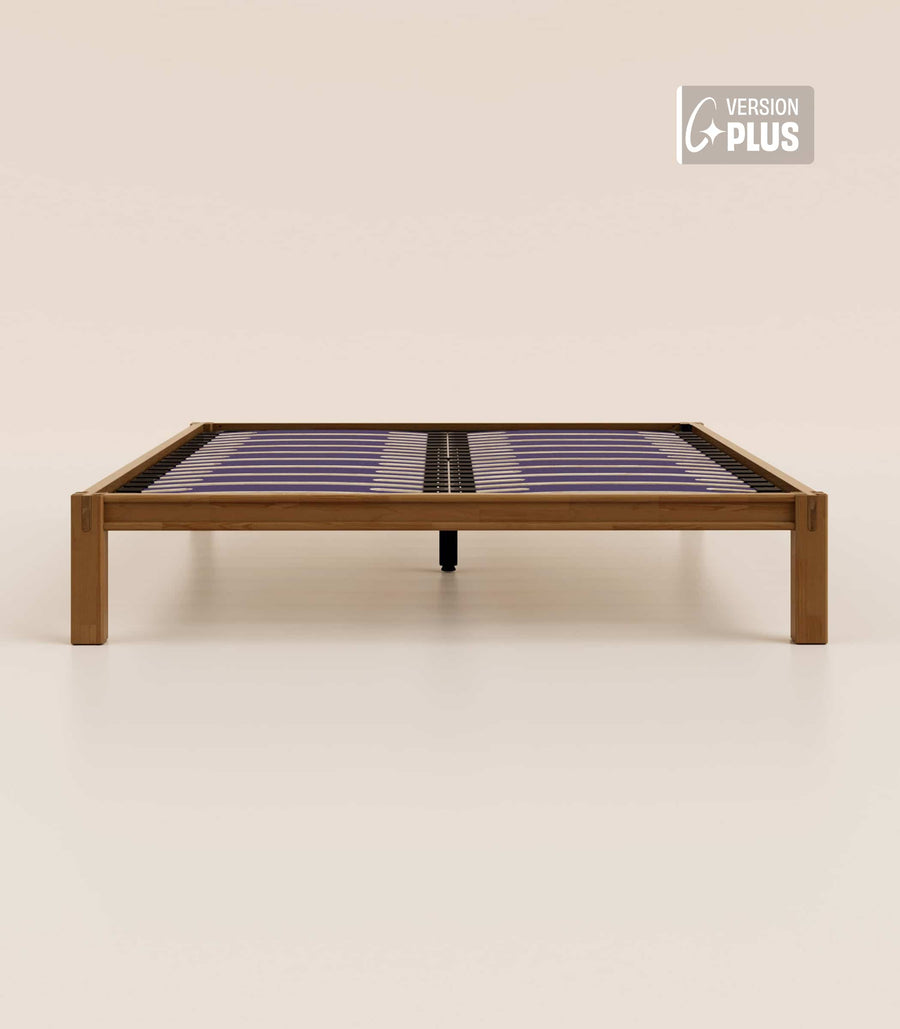 Sommier en bois - Bois foncé
