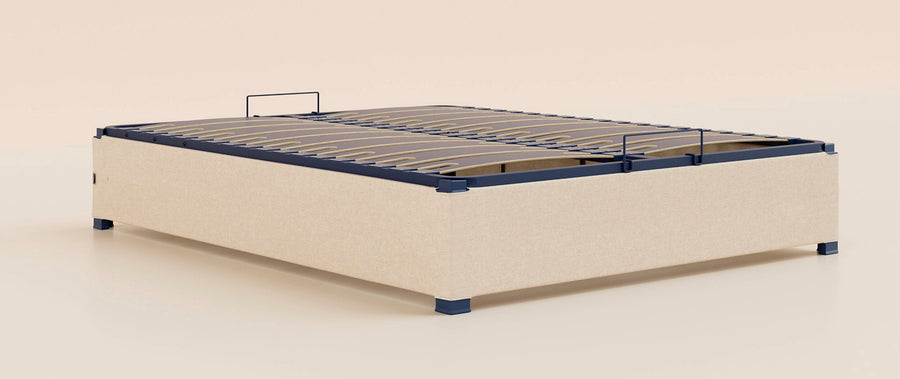 Sommier coffre - Beige
