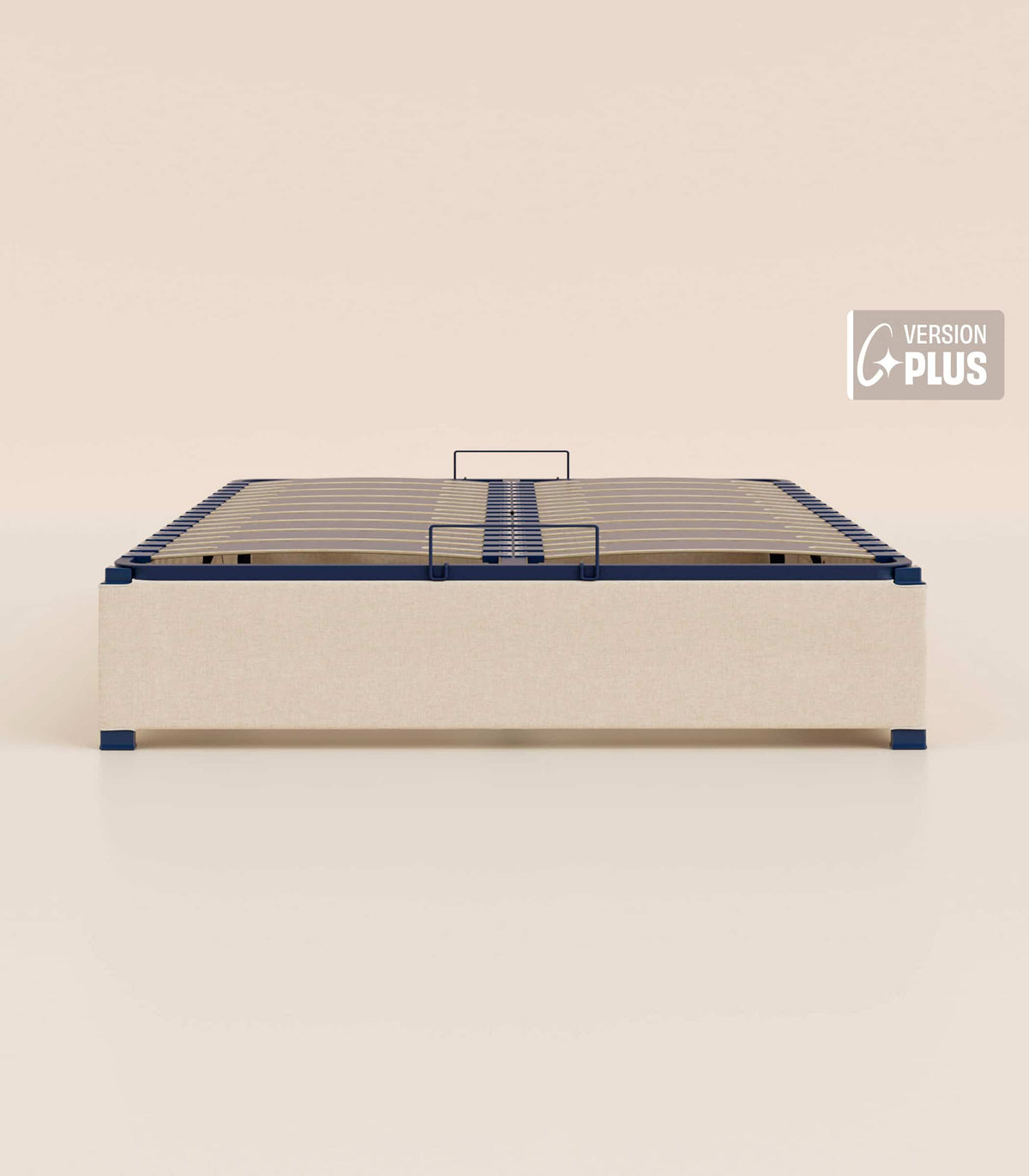 Sommier coffre Beige-Plus