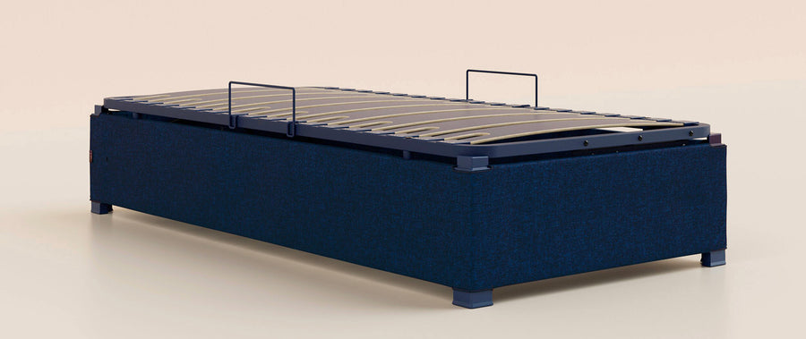 Sommier coffre - Bleu