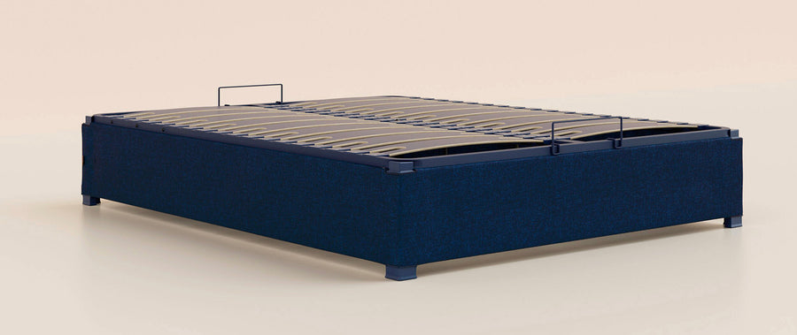 Sommier coffre - Bleu