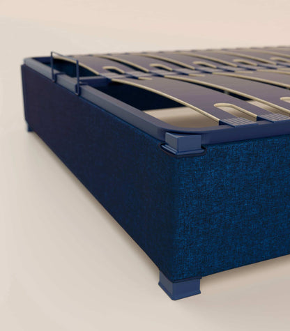 Sommier coffre Bleu-Plus