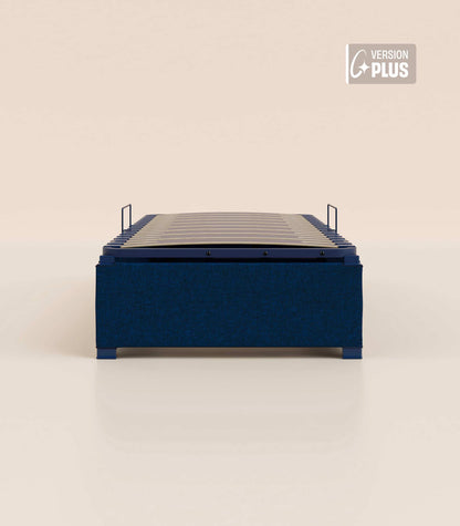 Lit coffre enfant Bleu-Plus