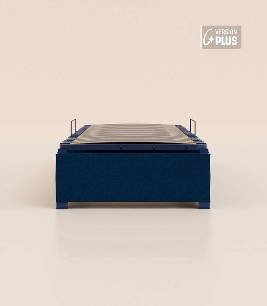 Lit coffre enfant - Bleu