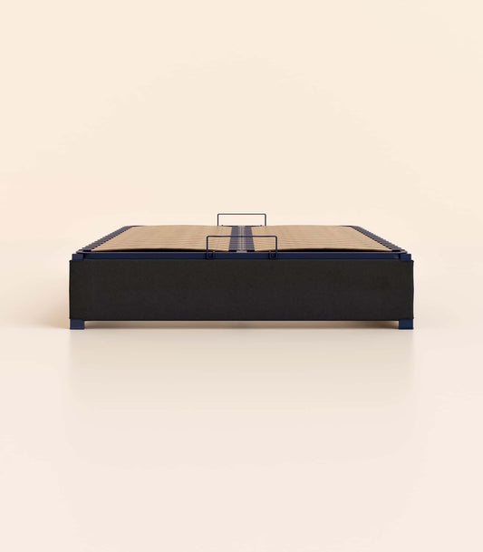Sommier coffre - Noir Anthracite