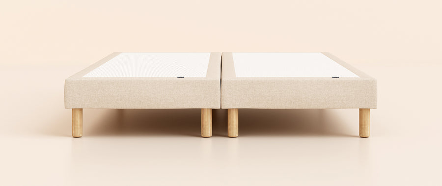 Sommier tapissier - Beige