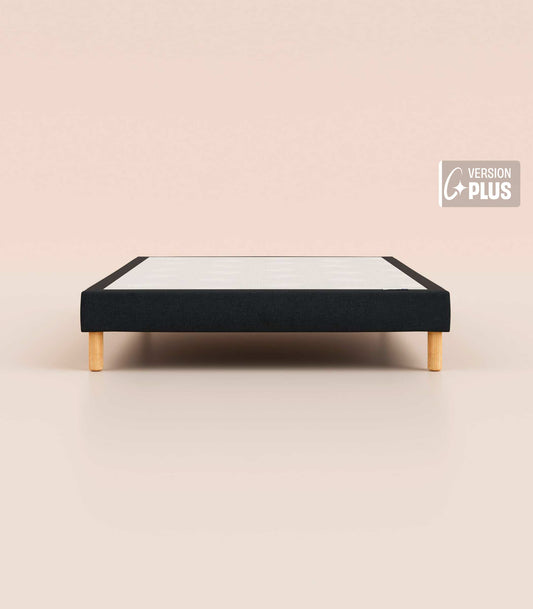 #fr#Noir Anthracite|Pieds Hêtre clair|Plus